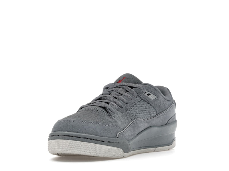 Jordan Flight Court Cool Grey Varsity Red