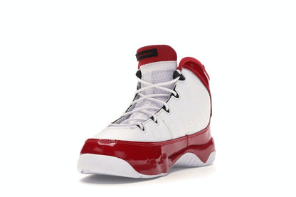Jordan 9 Retro White Gym Red (PS)