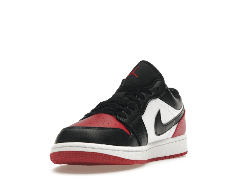 Jordan 1 Low Bred Toe 2.0