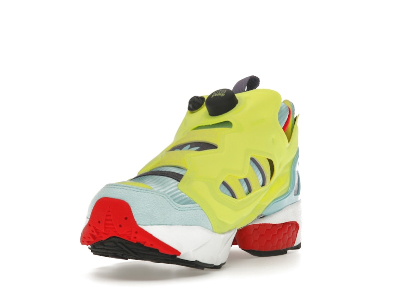 Reebok x adidas ZX Fury Hypergreen