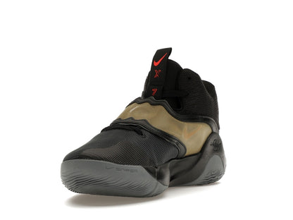 Nike KD Trey 5 X Black Metallic Gold Green