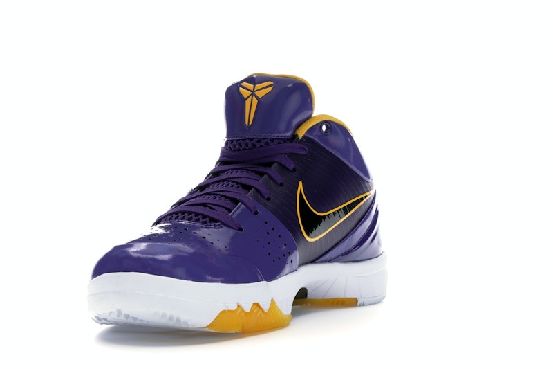 Nike Kobe 4 Protro Undefeated Los Angeles Lakers