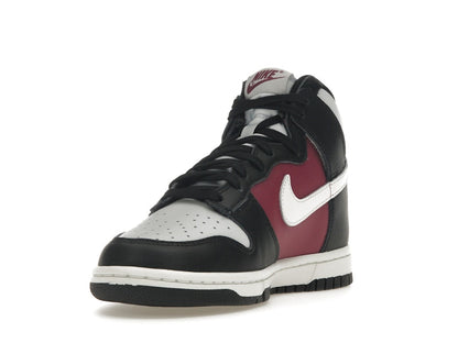 Nike Dunk High Black Rosewood Pure Platinum (Women's)