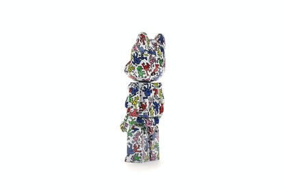 Bearbrick Superalloy Keith Haring 200% Multi