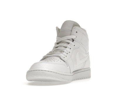 Jordan 1 Mid Triple White 2.0 (2020)
