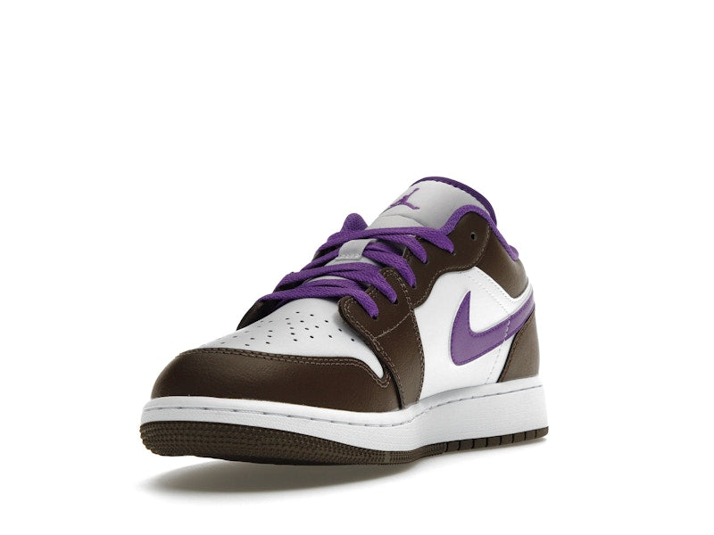 Jordan 1 Low Purple Mocha (GS)