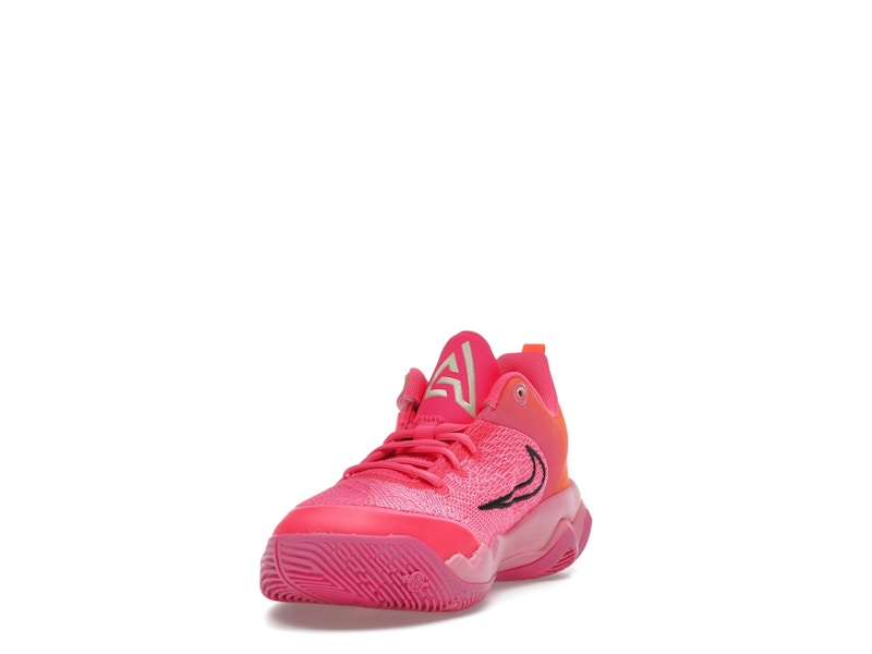 Nike Giannis Immortality 4 Hyper Pink Total Orange (GS)