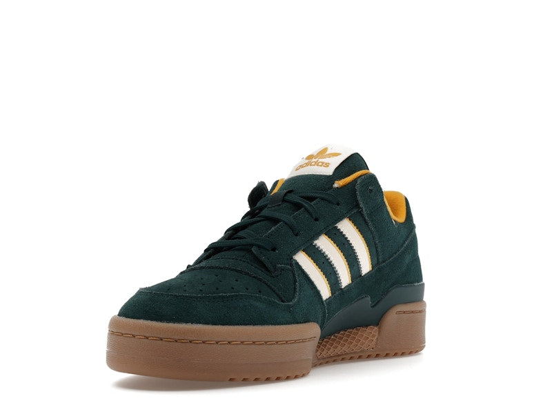adidas Forum Low CL Aurora Ivy White Preloved Yellow
