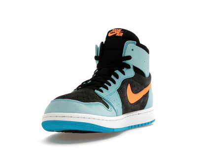Jordan 1 Zoom CMFT 2 Bleached Aqua Bright Citrus