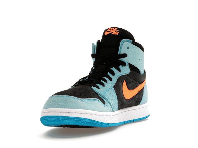 Jordan 1 Zoom CMFT 2 Bleached Aqua Bright Citrus