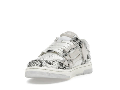 AMIRI Skel Top Low Snake Alabaster
