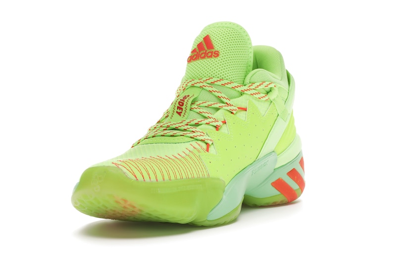 adidas D.O.N. Issue #2 Glow Mint