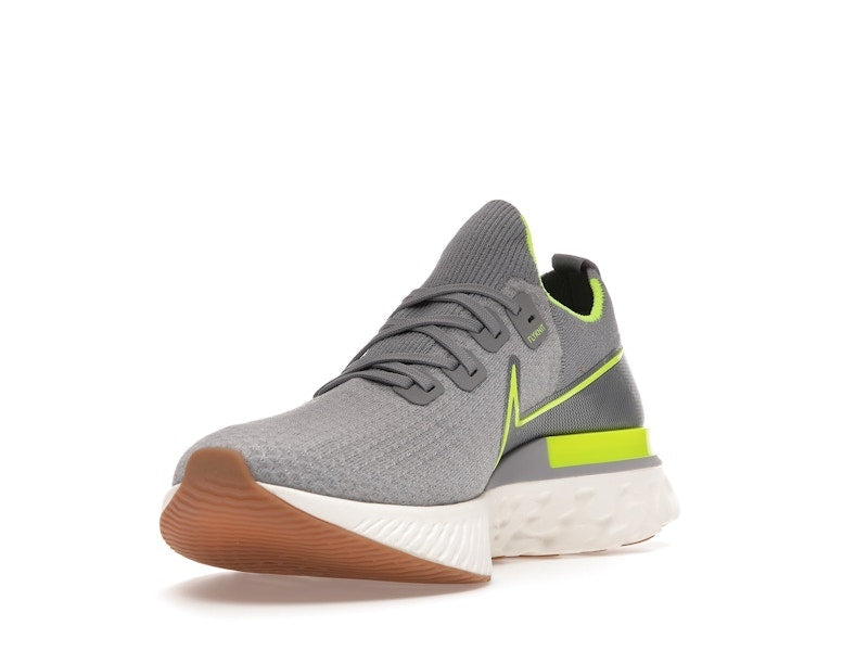 Nike React Infinity Run Particle Grey Volt