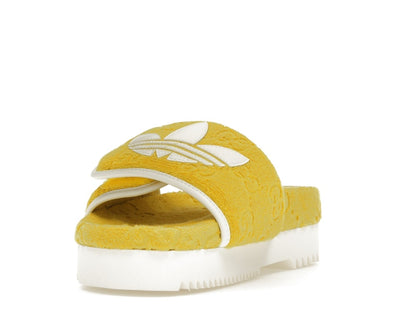 adidas x Gucci GG Platform Sandal Yellow (Women's)