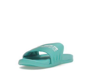 adidas Adilette Comfort Slides Mercedes-AMG Petronas Formula One Team Semi Mint Rush