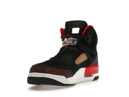 Jordan Spizike Black University Red