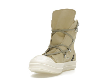 Rick Owens Hollywood DRKSHDW Hexa High Parchment Pearl