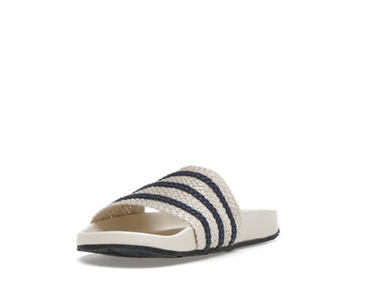 adidas Adilette Slides Wales Bonner Wonder White