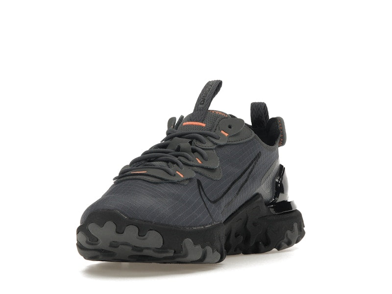 Nike React Vision Iron Grey Black