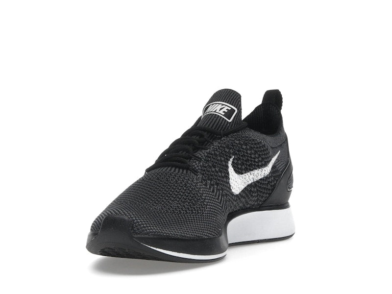 Nike Mariah Flyknit Racer Black White