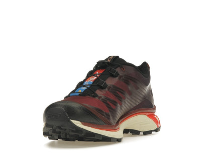 Salomon XT-4 Bitter Chocolate Mocha Mousse Fiery Red