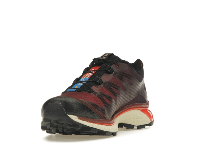 Salomon XT-4 Bitter Chocolate Mocha Mousse Fiery Red