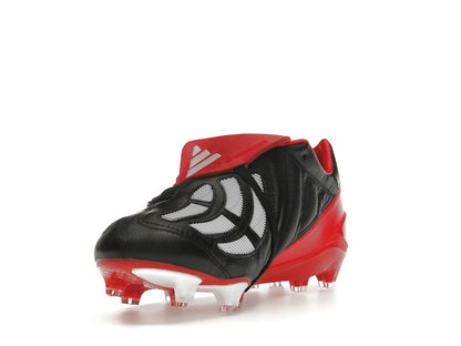 adidas Predator Mania FG Core Black Vivid Red