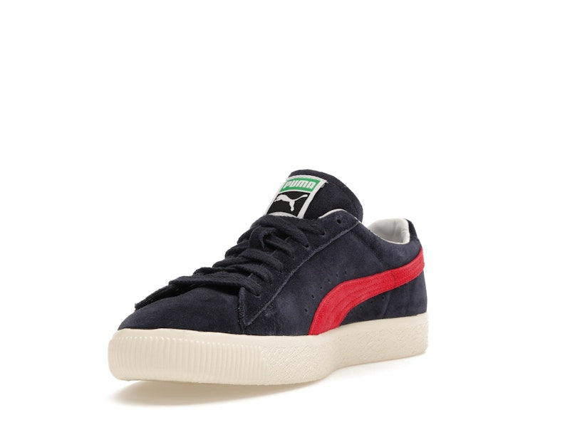 Puma Suede Vintage Peacoat High Risk Red