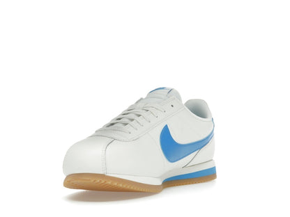 Nike Cortez Leather Sail Gum Yellow Light Photo Blue