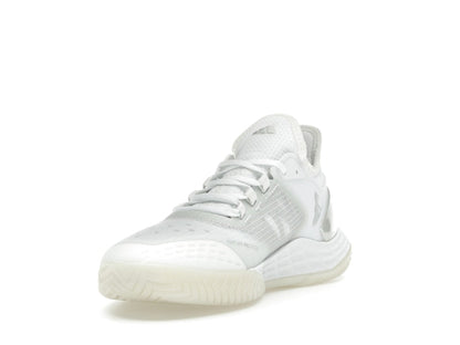 adidas Adizero Ubersonic 4.1 Cloud White Silver Metallic Grey (Women's)
