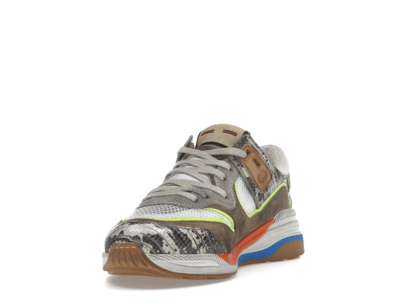 Gucci Ultrapace Brown Yellow (Women's)
