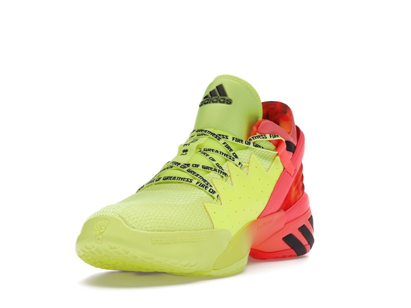 adidas D.O.N. Issue #2 Fire of Greatness