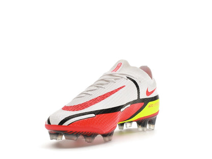 Nike Phantom GT2 Elite FG White Volt Black Bright Crimson