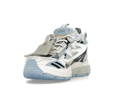 OFF-WHITE Be Right Back White Light Blue (Women's)