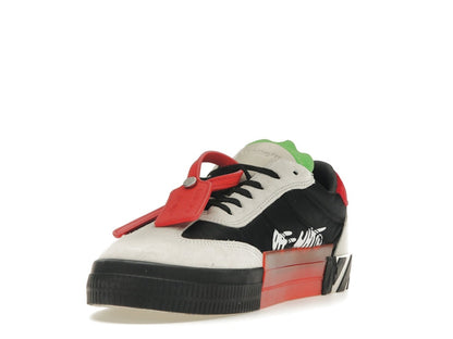 OFF-WHITE Floating Arrow Vulcanized Low Black Green Red