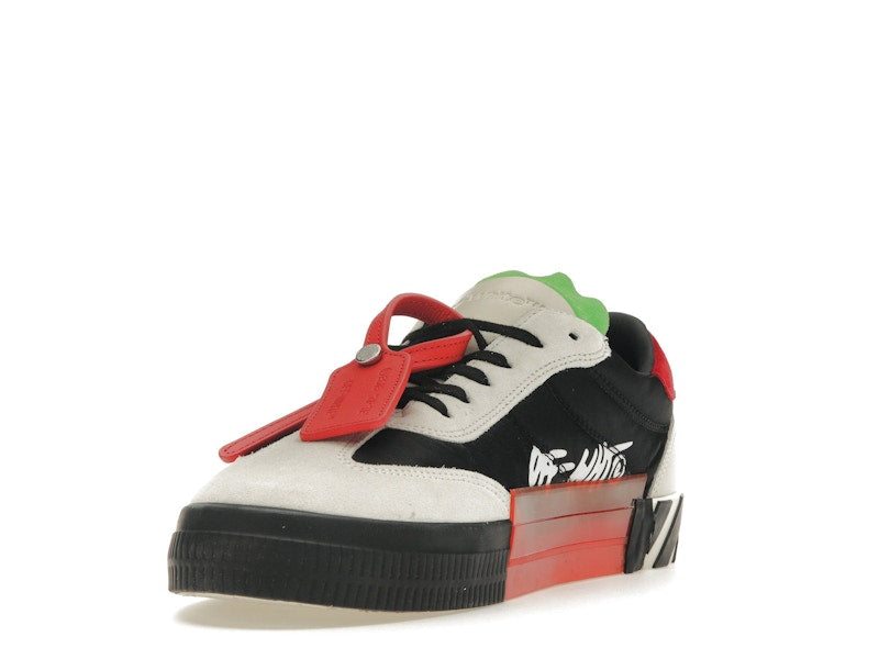 OFF-WHITE Floating Arrow Vulcanized Low Black Green Red