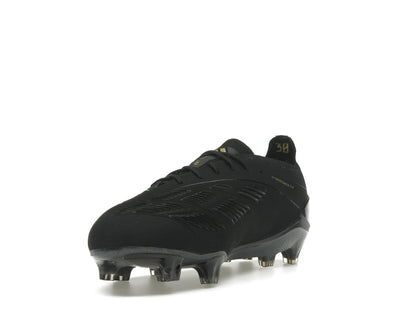 adidas Predator Elite FG Core Black Carbon Gold Metallic