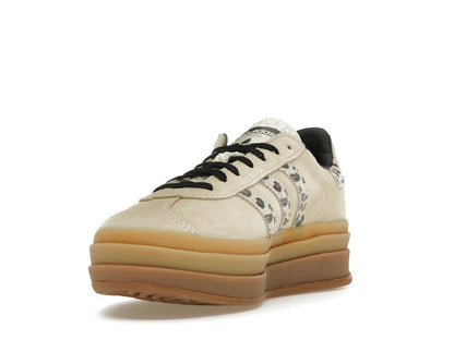 adidas Gazelle Bold Cream Black Leopard (Women's)