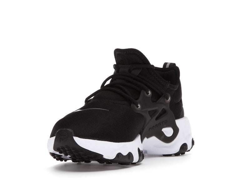 Nike React Presto Black White Off Noir