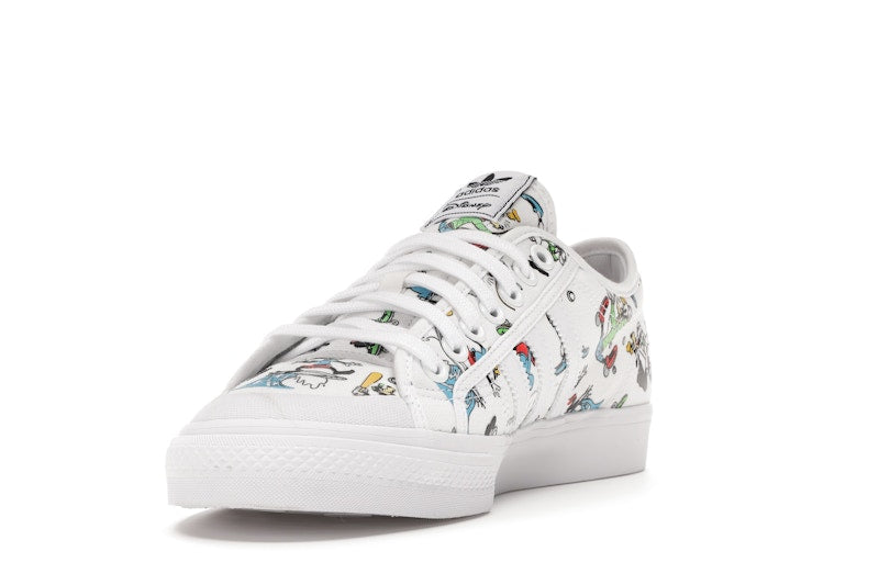 adidas Nizza Disney Sport Goofy White