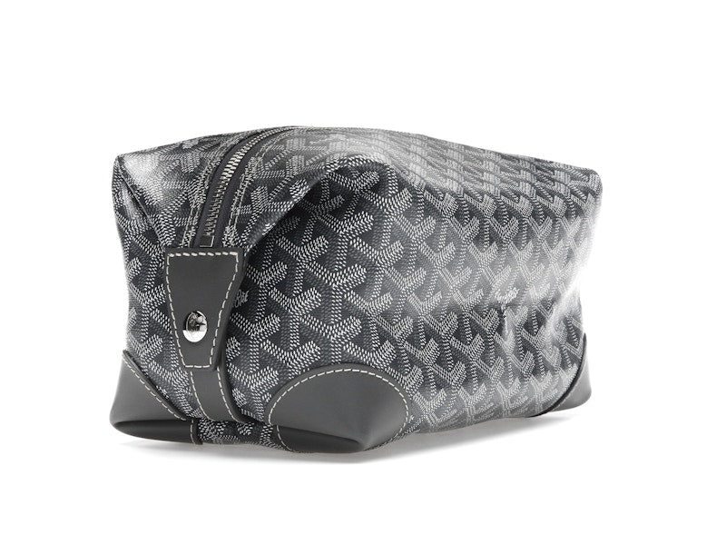 Goyard Boeing 25 Toilet Bag Gray
