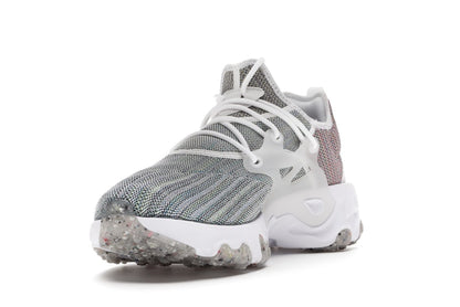 Nike React Presto Flyknit Multi White