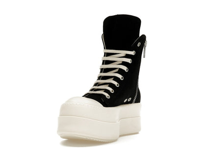Rick Owens DRKSHDW Mega Bumper Sneaks Black White (Women's)