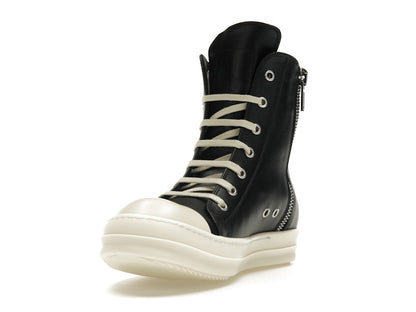 Rick Owens Luxor Sneakers Black Milk