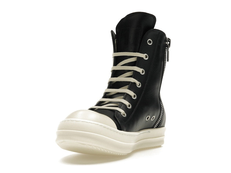 Rick Owens Luxor Sneakers Black Milk