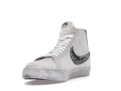 Nike SB Blazer Mid Faded Sail Black