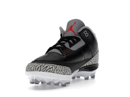 Jordan 3 Mid Retro TD Black Cement