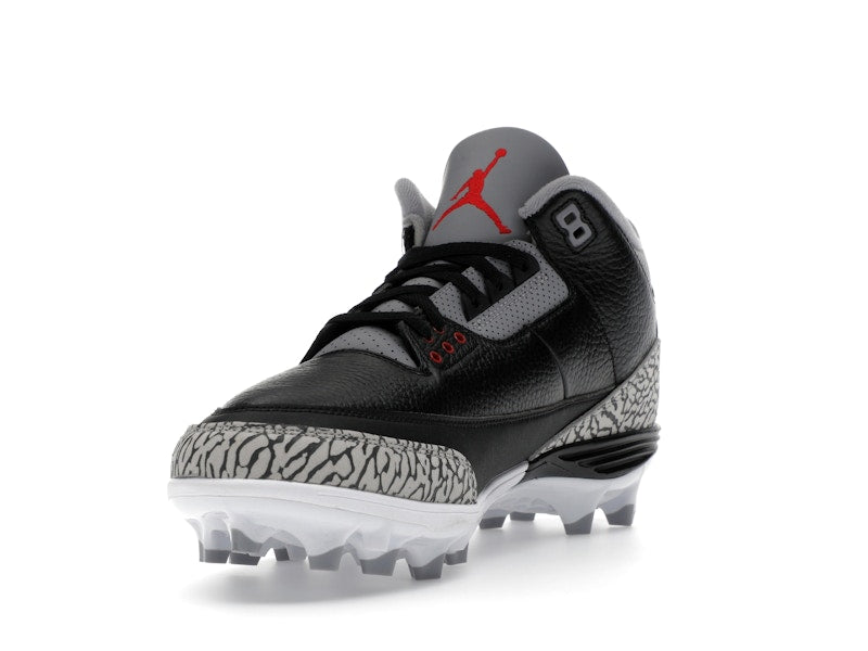 Jordan 3 Mid Retro TD Black Cement