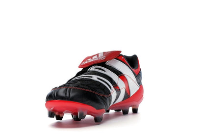 adidas Predator Accelerator FG Black White Red