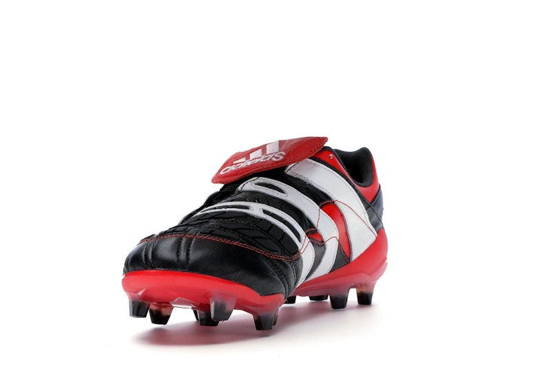 adidas Predator Accelerator FG Black White Red